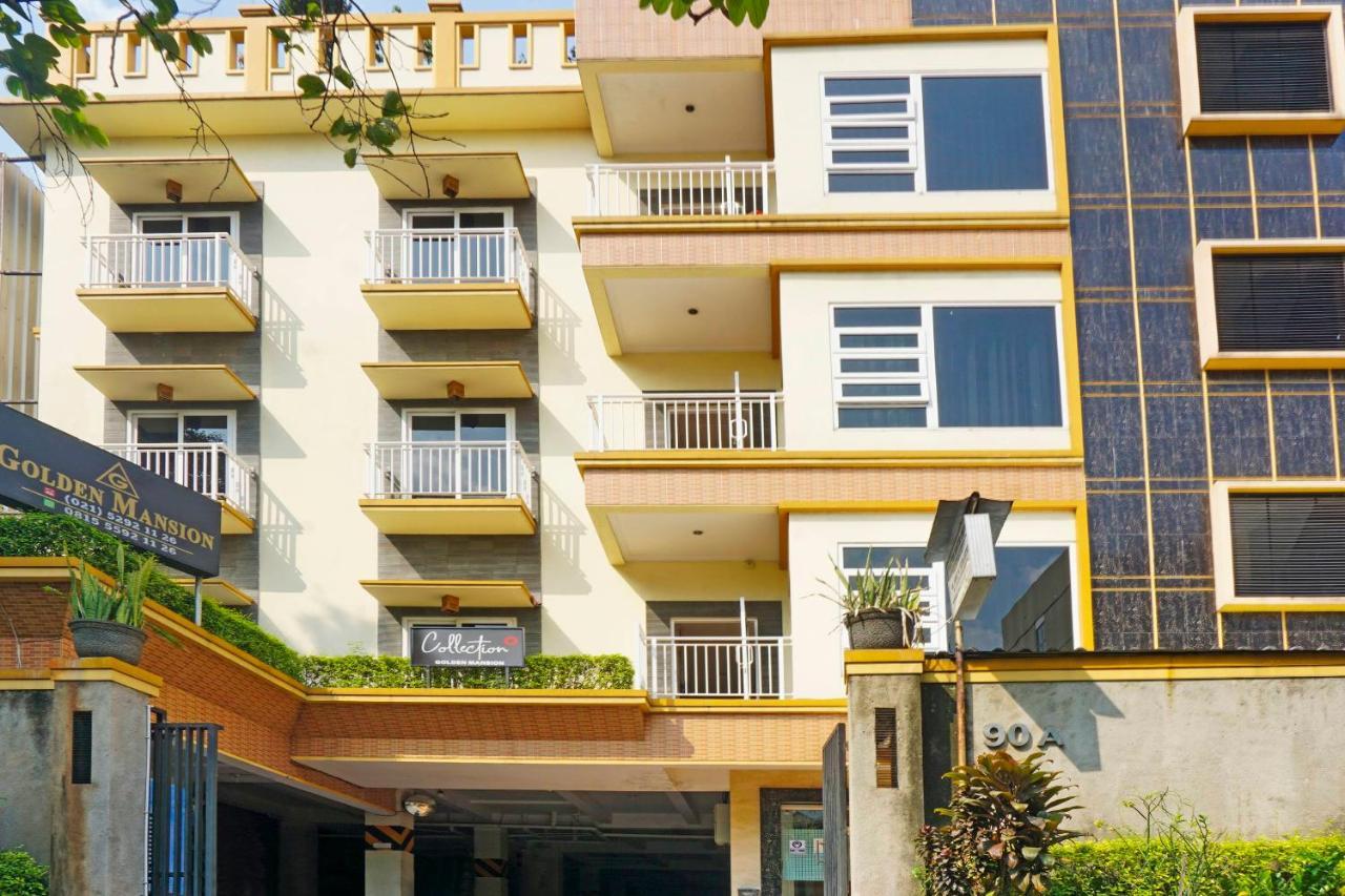Hotel Collection O 91380 Golden Mansion Jakarta Exterior foto